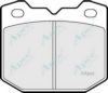 LANCIA 60728499 Brake Pad Set, disc brake